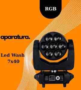 Led Wash 7x40 RGBW-Peşəkar İşığ Led Wash 7x40 RGBW-Peşəkar İşığ