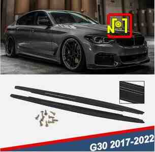 BMW G30 yan spoyleri BMW G30 yan spoyleri