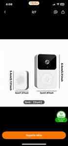 WiFi domofon WiFi domofon