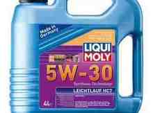 Mühərrik yağı LIQUI MOLY - LEICHTLAUF HC7 5W-30 5L