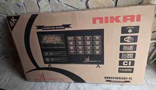 Televizor Nikai 55 4k Televizor Nikai 55 4k
