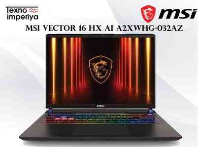 MSI Vector 16 HX AI A2XWHG-032AZ 9S7-15M352-032 MSI Vector 16 HX AI A2XWHG-032AZ 9S7-15M352-032