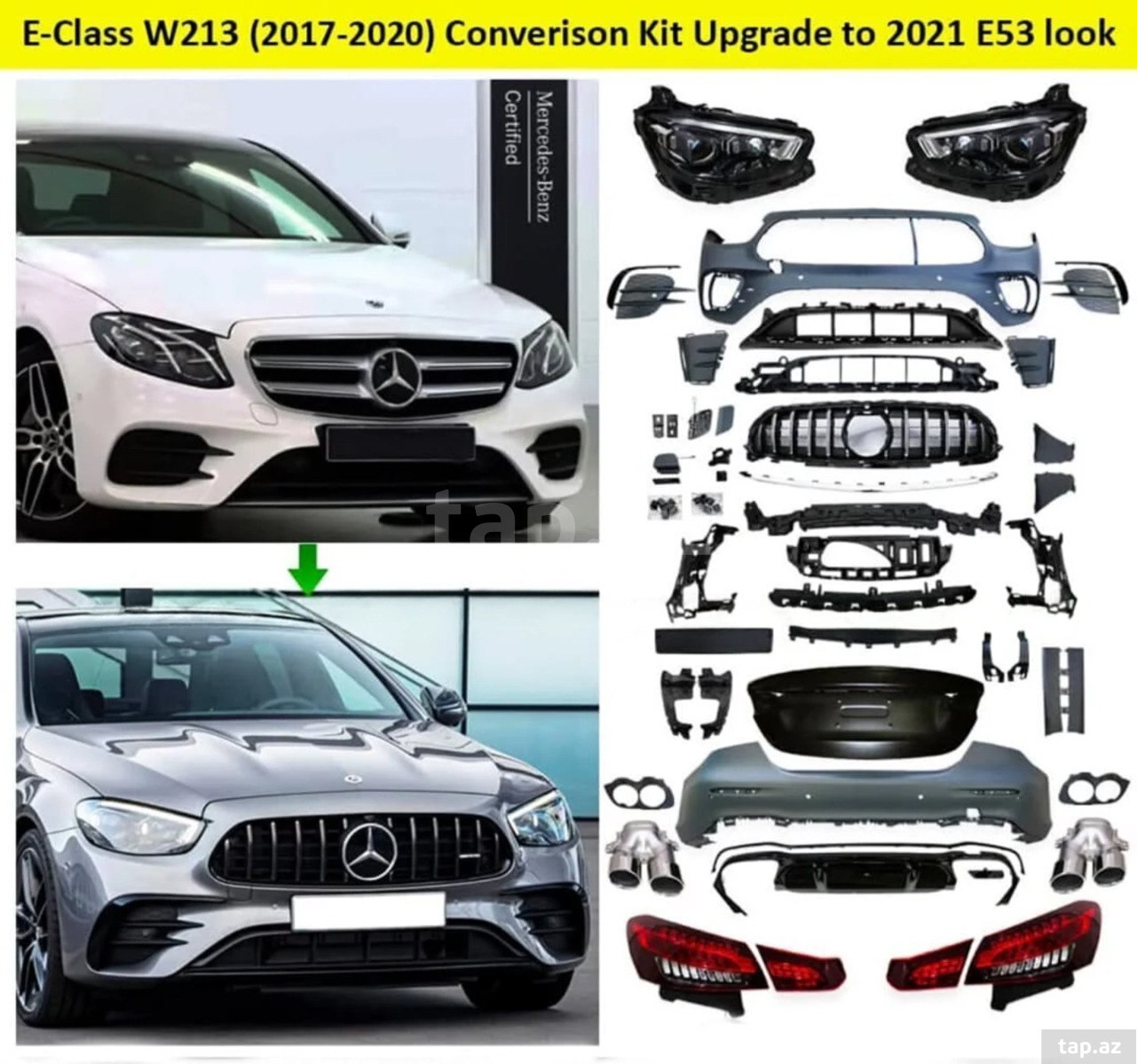 Mercedes bodykitləri Mercedes bodykitləri