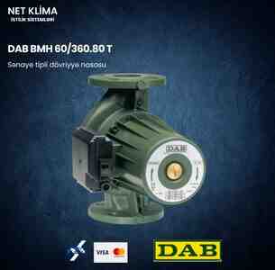 Dövriyyə nasosu DAB BMH 60, 360.80 T230, 400-50 PN10 (505963122) Dövriyyə nasosu DAB BMH 60, 360.80 T230, 400-50 PN10 (505963122)