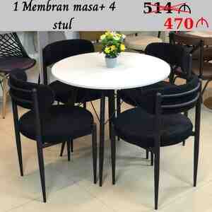 Masa və oturacaqlar Masa və oturacaqlar