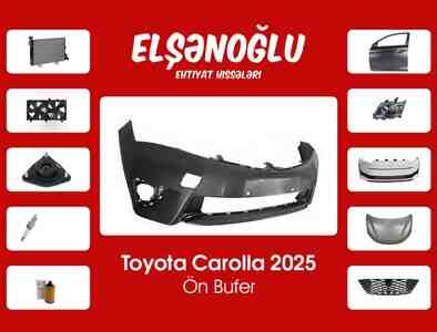Toyota Corolla 2025 ön buferi Toyota Corolla 2025 ön buferi