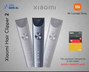 Saçqırxan Xiaomi Hair Clipper 2 Saçqırxan Xiaomi Hair Clipper 2
