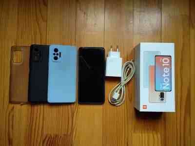 Xiaomi Redmi Note 10 Pro Glacier Blue 128GB, 8GB Xiaomi Redmi Note 10 Pro Glacier Blue 128GB, 8GB