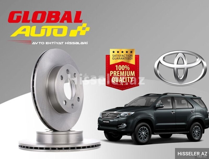 Toyota Forduner 2005-2015 əyləc diski Toyota Forduner 2005-2015 əyləc diski