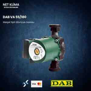 Dövriyyə nasosu DAB VA55, 180 M 60112948 1 1, 2 (1430) W70 Dövriyyə nasosu DAB VA55, 180 M 60112948 1 1, 2 (1430) W70