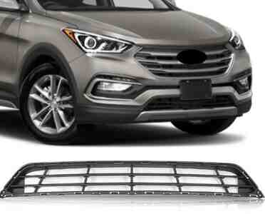 Hyundai Santa Fe 2016-2019 alt radiator barmaqlığı Hyundai Santa Fe 2016-2019 alt radiator barmaqlığı