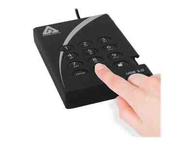 Xarici Hard Disk 2TB Encrypted Fiziki Qorunmalı Keypad Xarici Hard Disk 2TB Encrypted Fiziki Qorunmalı Keypad