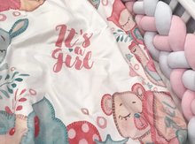 Одеяло для новорожденого