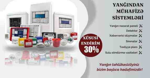 Yanğın siqnalizasiya sistemləri Yanğın siqnalizasiya sistemləri