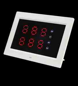 Simsiz ofisiant çağrı sisteminə nəzarət üçün display BYHUBYENG Simsiz ofisiant çağrı sisteminə nəzarət üçün display BYHUBYENG