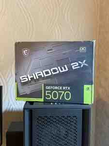 Video kart RTX 5070 12GB MSI Shadow OC 2X Fan Video kart RTX 5070 12GB MSI Shadow OC 2X Fan