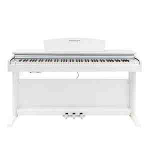 Piano ROCKDALE Etude 128 Graded White Piano ROCKDALE Etude 128 Graded White
