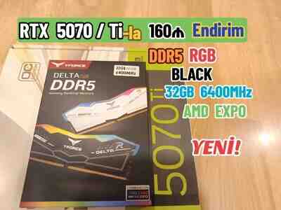 RAM RGB DDR5 32GB 6400MHz RAM RGB DDR5 32GB 6400MHz