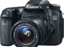 Fotoaparat Canon EOS 70D DSLR  18-55mm f3.5-5.6 STM Lens