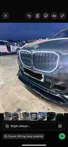BMW X5 (G05) spoyleri, diffuzoru BMW X5 (G05) spoyleri, diffuzoru