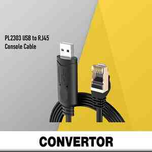 PL2303 USB to RJ45 Console Cable PL2303 USB to RJ45 Console Cable
