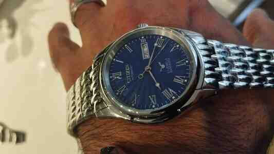 Cİtizen Sapfire NH8240-57E qol saatı Cİtizen Sapfire NH8240-57E qol saatı