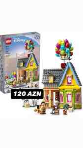 Konstruktor LEGO Disney and Pixar Up Evi (43217) Konstruktor LEGO Disney and Pixar Up Evi (43217)