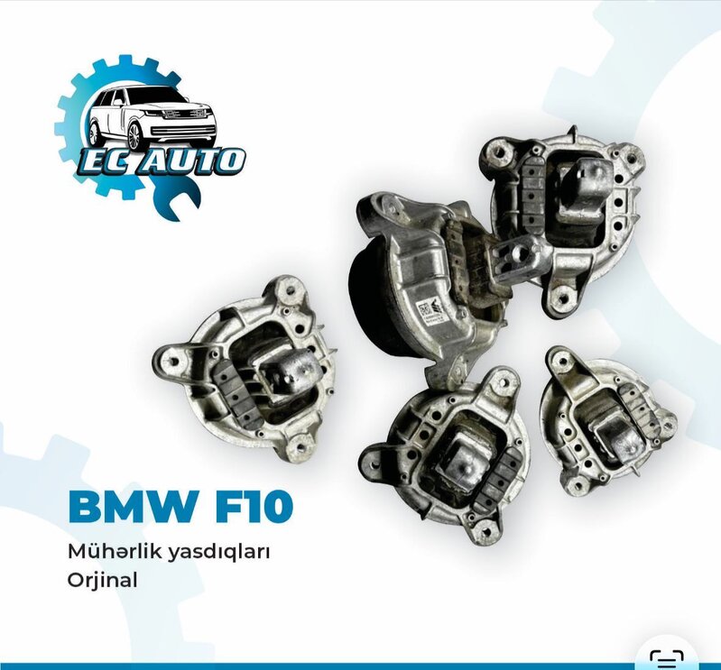 Bmw F10 Muherlik yasdiqlari orijinal Bmw F10 Muherlik yasdiqlari orijinal
