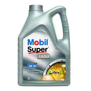 Mobil Super 3000 Formula D1 5W30 5 LT mühərrik yağı Mobil Super 3000 Formula D1 5W30 5 LT mühərrik yağı