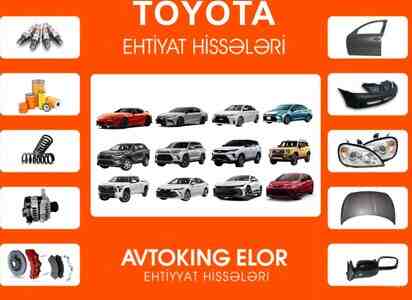 Toyota ehtiyat hissələri Toyota ehtiyat hissələri