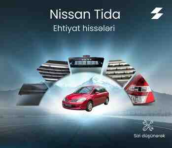 Nissan Tiida ehtiyat hissələri Nissan Tiida ehtiyat hissələri