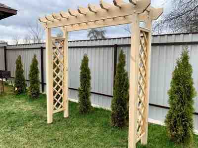 Bağ üçün dekorativ perloga Bağ üçün dekorativ perloga