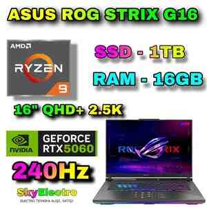 Asus ROG STRIX G16 G614P RTX 5060 Gaming Asus ROG STRIX G16 G614P RTX 5060 Gaming
