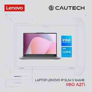 Noutbuk Lenovo IdeaPad Slim 3 16IAH8 Noutbuk Lenovo IdeaPad Slim 3 16IAH8