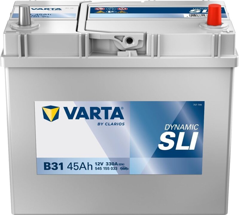 Аккумулятор Varta Dynamic Sli B31 12v 45Ah Аккумулятор Varta Dynamic Sli B31 12v 45Ah