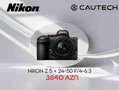 Fotoaparat Nikon Z5 + NIKKOR Z 2450mm f, 46.3 Fotoaparat Nikon Z5 + NIKKOR Z 2450mm f, 46.3