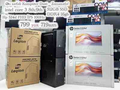 Masaüstü kompüter Masaüstü kompüter