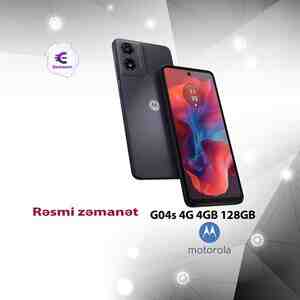 Motorola Moto G04s Concord Black 128GB, 4GB Motorola Moto G04s Concord Black 128GB, 4GB