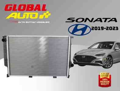 Hyundai Sonata 2020-2023 su radiatoru Hyundai Sonata 2020-2023 su radiatoru