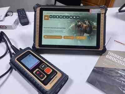 Thinktool Expert 391 diaqnostika cihazı Thinktool Expert 391 diaqnostika cihazı