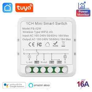 Tuya Wifi Smart Switch(1,2,3,4 gang) Tuya Wifi Smart Switch(1,2,3,4 gang)