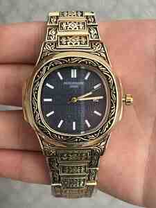 Patek Philippe Geneve qol saatı Patek Philippe Geneve qol saatı