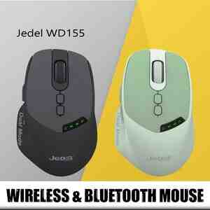 Kompüter siçanı Jedel WD155 Wifi  Bluetooth Kompüter siçanı Jedel WD155 Wifi  Bluetooth