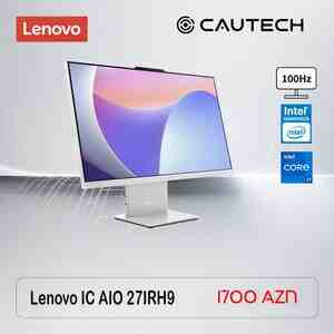 Lenovo IC AIO 27IRH9,  27 FHD (1920x1080) IPS,  i7-13620H,  16GB,  512GB SSD Lenovo IC AIO 27IRH9,  27 FHD (1920x1080) IPS,  i7-13620H,  16GB,  512GB SSD