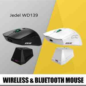 RGB Wifi  BT Rechargable siçan Jedel WD139 RGB Wifi  BT Rechargable siçan Jedel WD139
