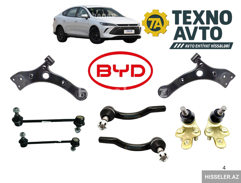 Byd Qin Plus 2020-2025 - Ehtiyat Hissələri Byd Qin Plus 2020-2025 - Ehtiyat Hissələri