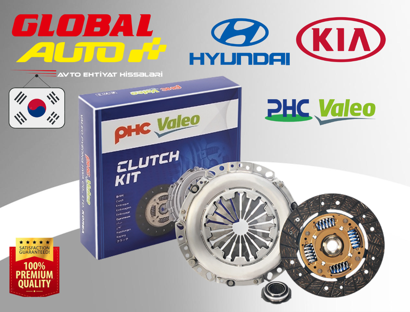 Hyundai, Kia friksional disk dəsti (Valeo) Hyundai, Kia friksional disk dəsti (Valeo)