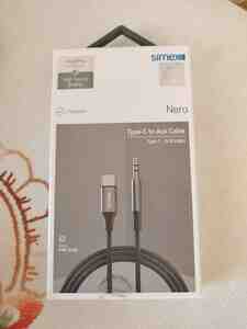 Type C to Aux Cable Type C to Aux Cable