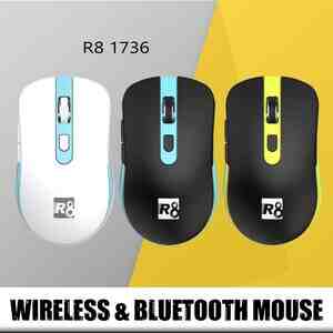 Kompüter siçanı R8 1736 Wireless Mouse Kompüter siçanı R8 1736 Wireless Mouse