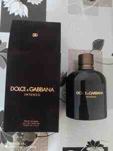 Dolce Gabbana intenso ətri Dolce Gabbana intenso ətri